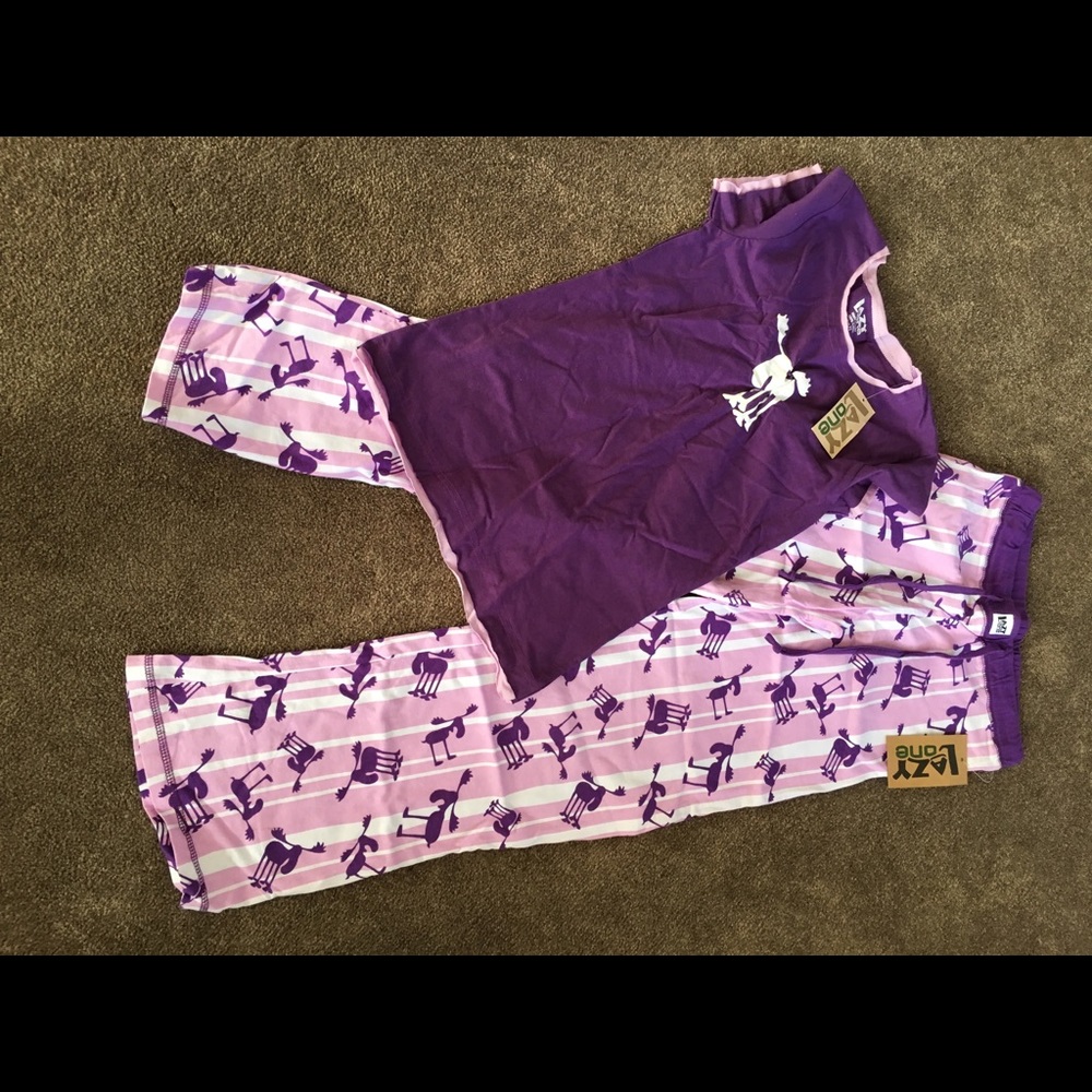Lazy Lone pajamas